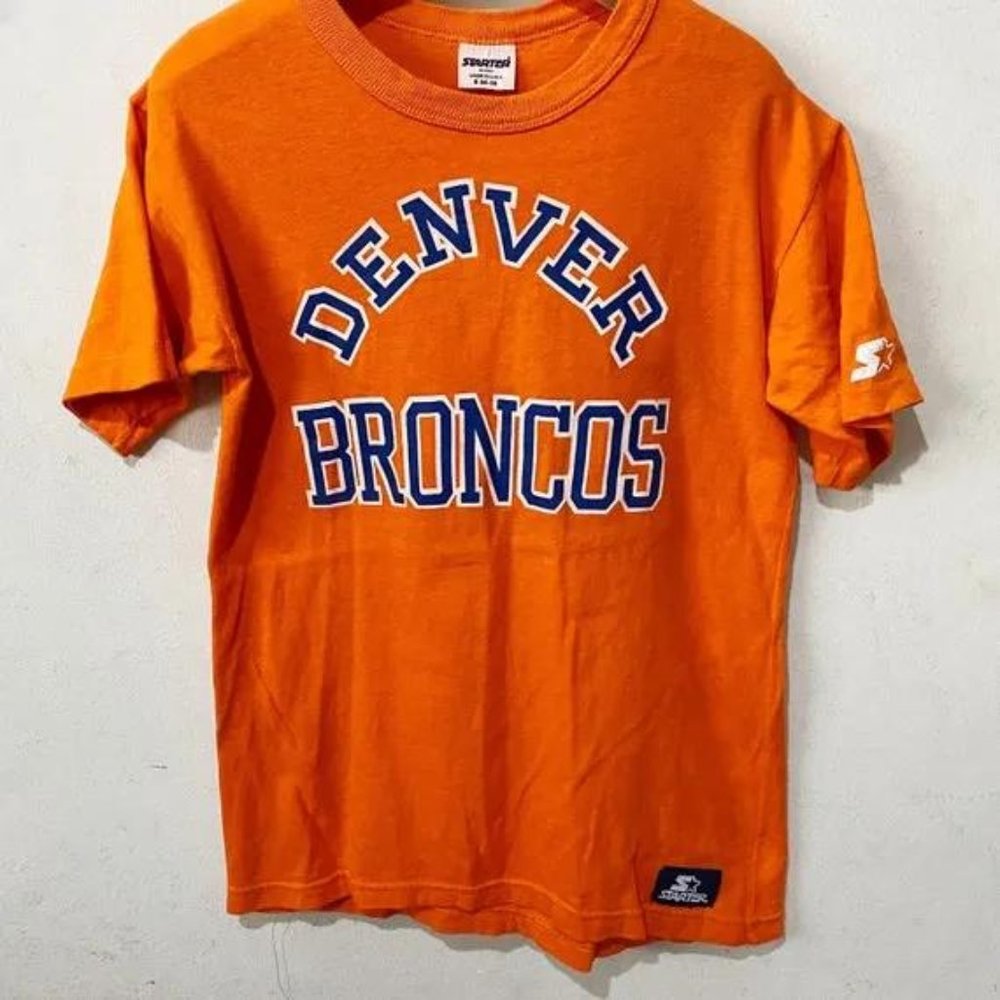 Vintage 90s Denver Broncos Shirt